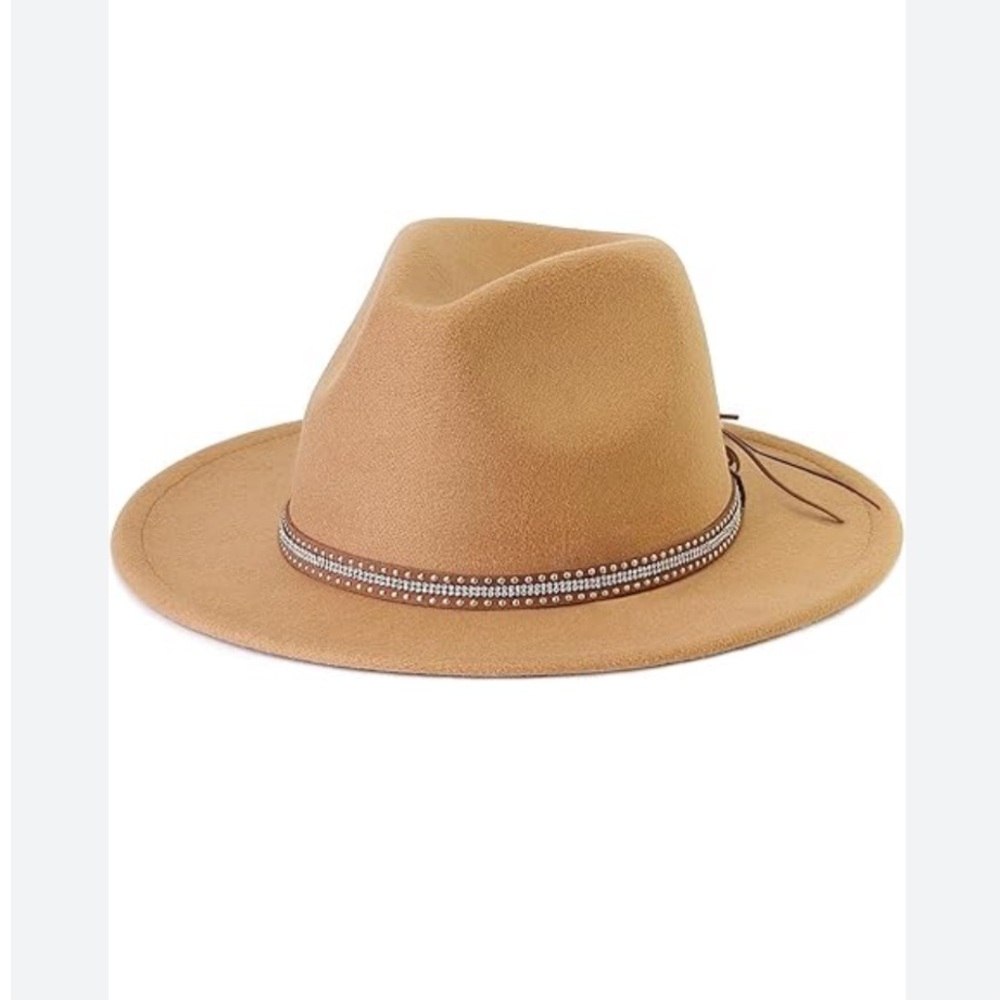 MARCUS ADLER New York Belted Fedora Hat